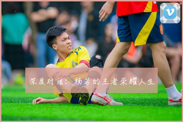 深度对话：杨芳的王者荣耀人生