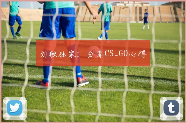 刘敏独家：分享CS_GO心得